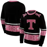 tennessee volunteers awareness ribbon black pink hoodie best selling