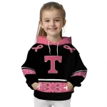 tennessee volunteers awareness ribbon black pink hoodie best selling