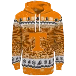tennessee volunteers christmas trees orange hoodie best selling
