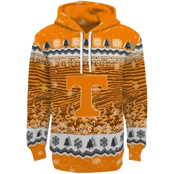 tennessee volunteers christmas trees orange hoodie best selling