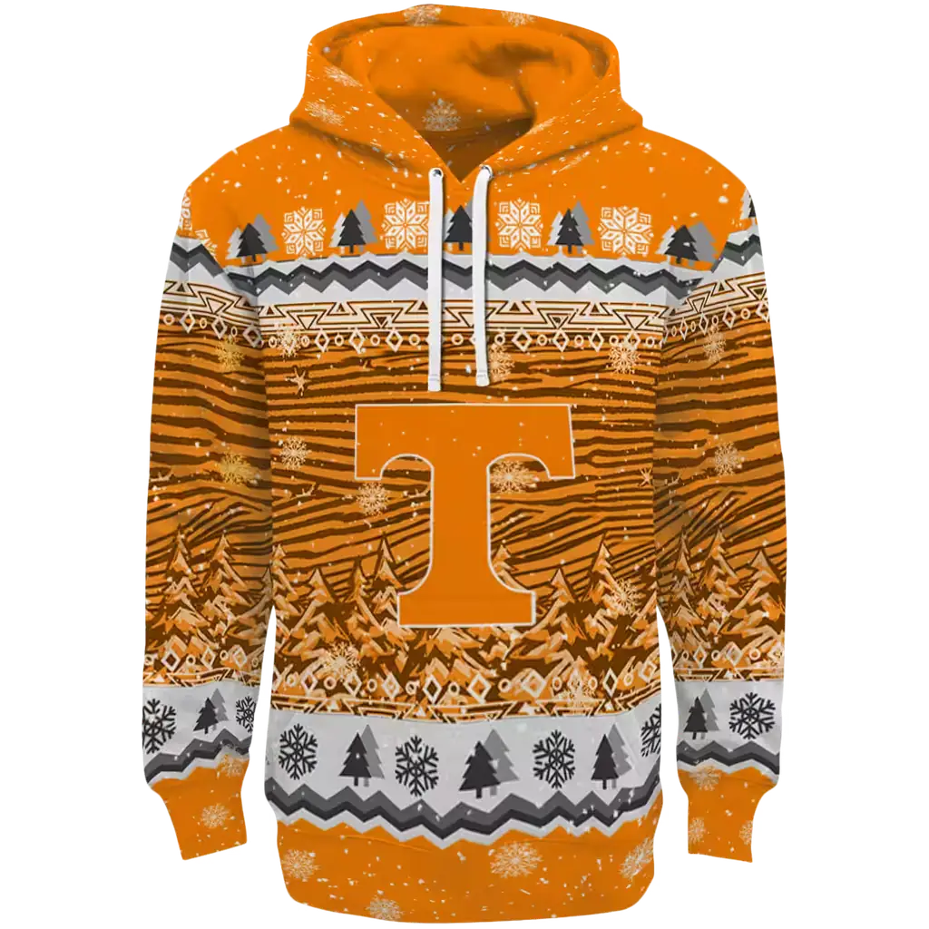 tennessee volunteers christmas trees orange hoodie best selling tennessee volunteers christmas trees orange hoodie best selling