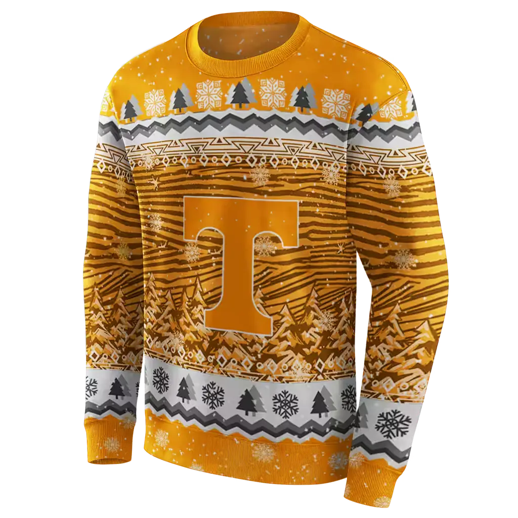tennessee volunteers christmas trees orange hoodie new arrival tennessee volunteers christmas trees orange hoodie new arrival