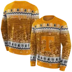 tennessee volunteers christmas trees orange hoodie best selling