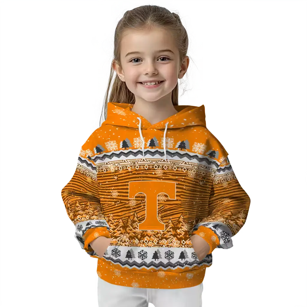 tennessee volunteers christmas trees orange hoodie top rated tennessee volunteers christmas trees orange hoodie top rated