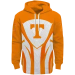 tennessee volunteers concentric lines orange black hoodie best selling