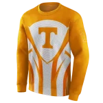 tennessee volunteers concentric lines orange black hoodie best selling