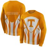 tennessee volunteers concentric lines orange black hoodie best selling