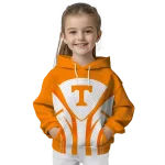 tennessee volunteers concentric lines orange black hoodie best selling