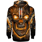 tennessee volunteers demonic skull orange black hoodie best selling