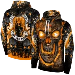 tennessee volunteers demonic skull orange black hoodie best selling