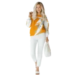 tennessee volunteers dynamic slash orange white hoodie best selling