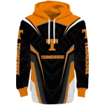 tennessee volunteers futuristic pattern orange black hoodie best selling