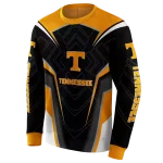 tennessee volunteers futuristic pattern orange black hoodie best selling