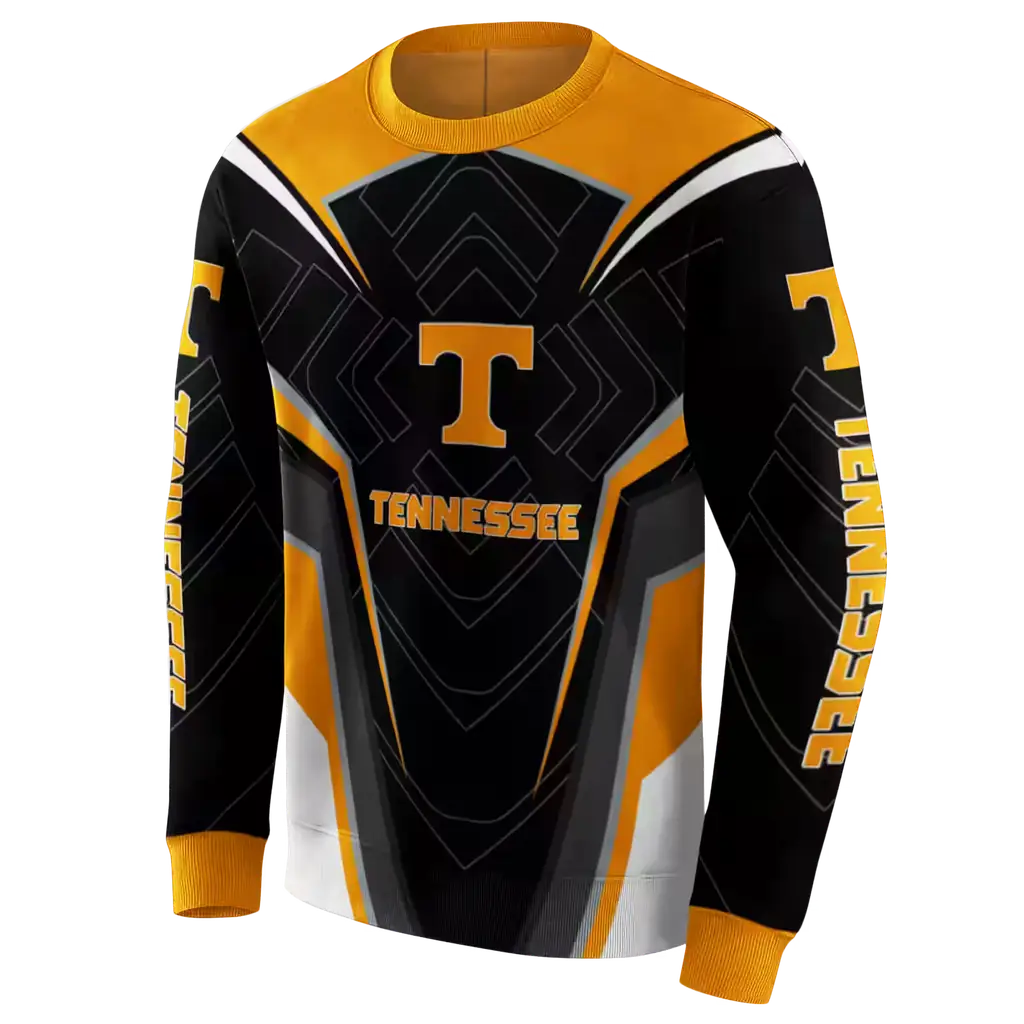 tennessee volunteers futuristic pattern orange black hoodie new arrival tennessee volunteers futuristic pattern orange black hoodie new arrival