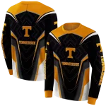 tennessee volunteers futuristic pattern orange black hoodie best selling