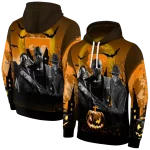 tennessee volunteers halloween vibes orange black hoodie best selling