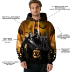 tennessee volunteers halloween vibes orange black hoodie best selling