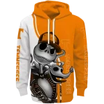 tennessee volunteers jack skellington orange hoodie best selling