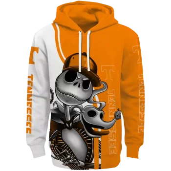 tennessee volunteers jack skellington orange hoodie best selling