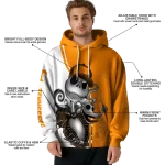 tennessee volunteers jack skellington orange hoodie best selling