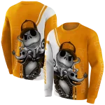 tennessee volunteers jack skellington orange hoodie best selling