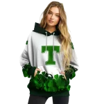 tennessee volunteers lucky motif white green hoodie best selling