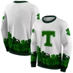 tennessee volunteers lucky motif white green hoodie best selling