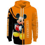 tennessee volunteers mickey mouse orange black hoodie best selling