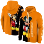 tennessee volunteers mickey mouse orange black hoodie best selling