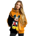 tennessee volunteers mickey mouse orange black hoodie best selling