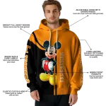tennessee volunteers mickey mouse orange black hoodie best selling