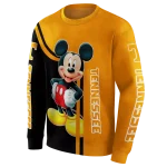 tennessee volunteers mickey mouse orange black hoodie best selling