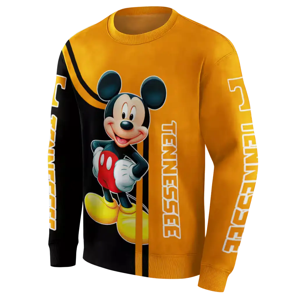 tennessee volunteers mickey mouse orange black hoodie new arrival tennessee volunteers mickey mouse orange black hoodie new arrival