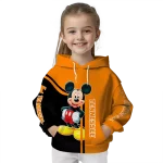 tennessee volunteers mickey mouse orange black hoodie best selling