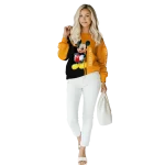 tennessee volunteers mickey mouse orange black hoodie best selling