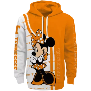 tennessee volunteers minnie mouse orange hoodie best selling