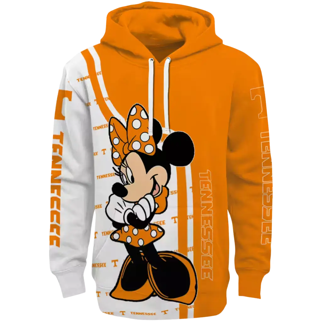 tennessee volunteers minnie mouse orange hoodie best selling tennessee volunteers minnie mouse orange hoodie best selling