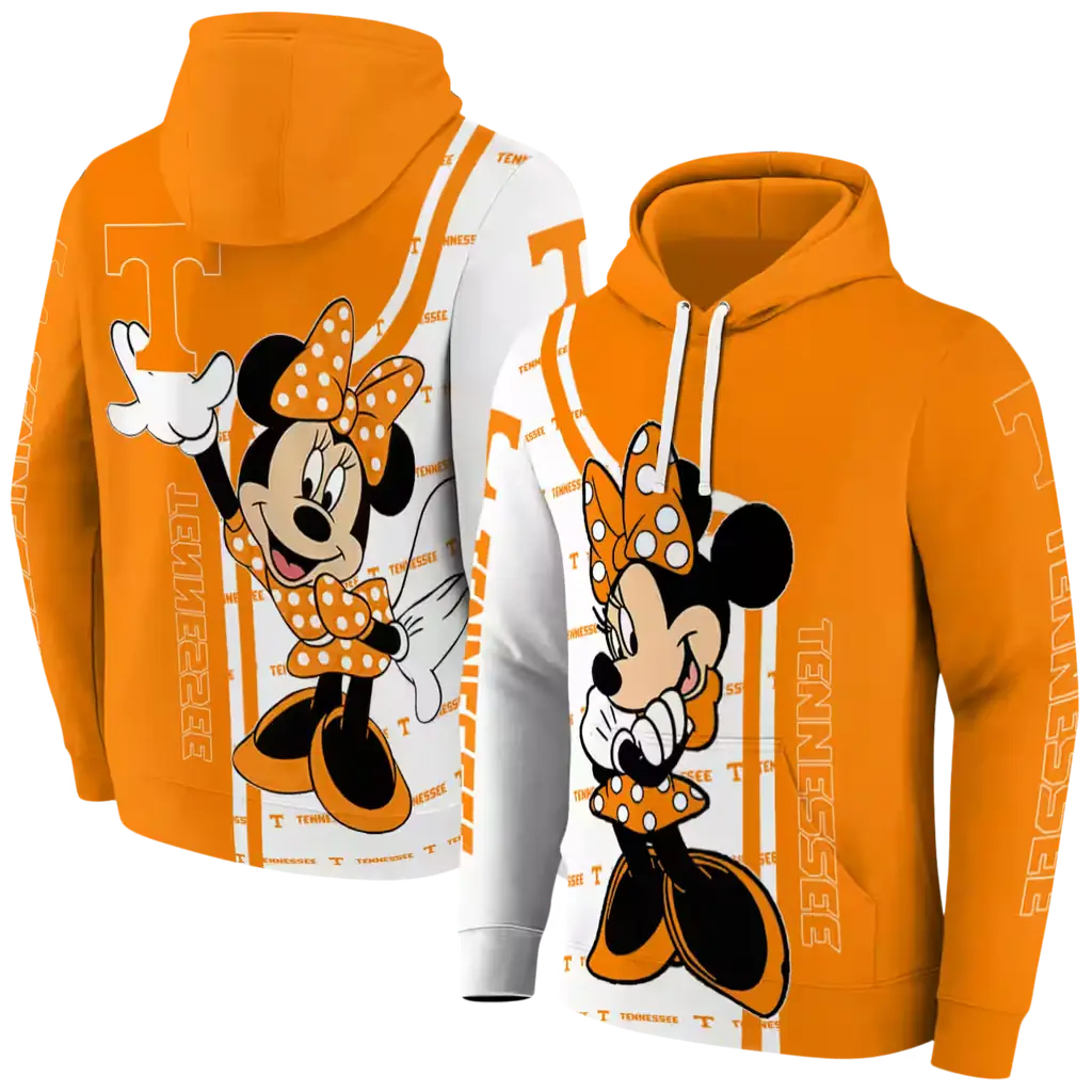 tennessee volunteers minnie mouse orange hoodie fashion forward tennessee volunteers minnie mouse orange hoodie fashion forward