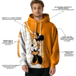 tennessee volunteers minnie mouse orange hoodie best selling