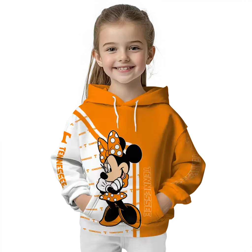 tennessee volunteers minnie mouse orange hoodie top rated tennessee volunteers minnie mouse orange hoodie top rated