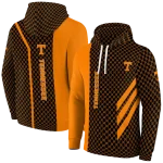 tennessee volunteers monogram pattern orange hoodie best selling