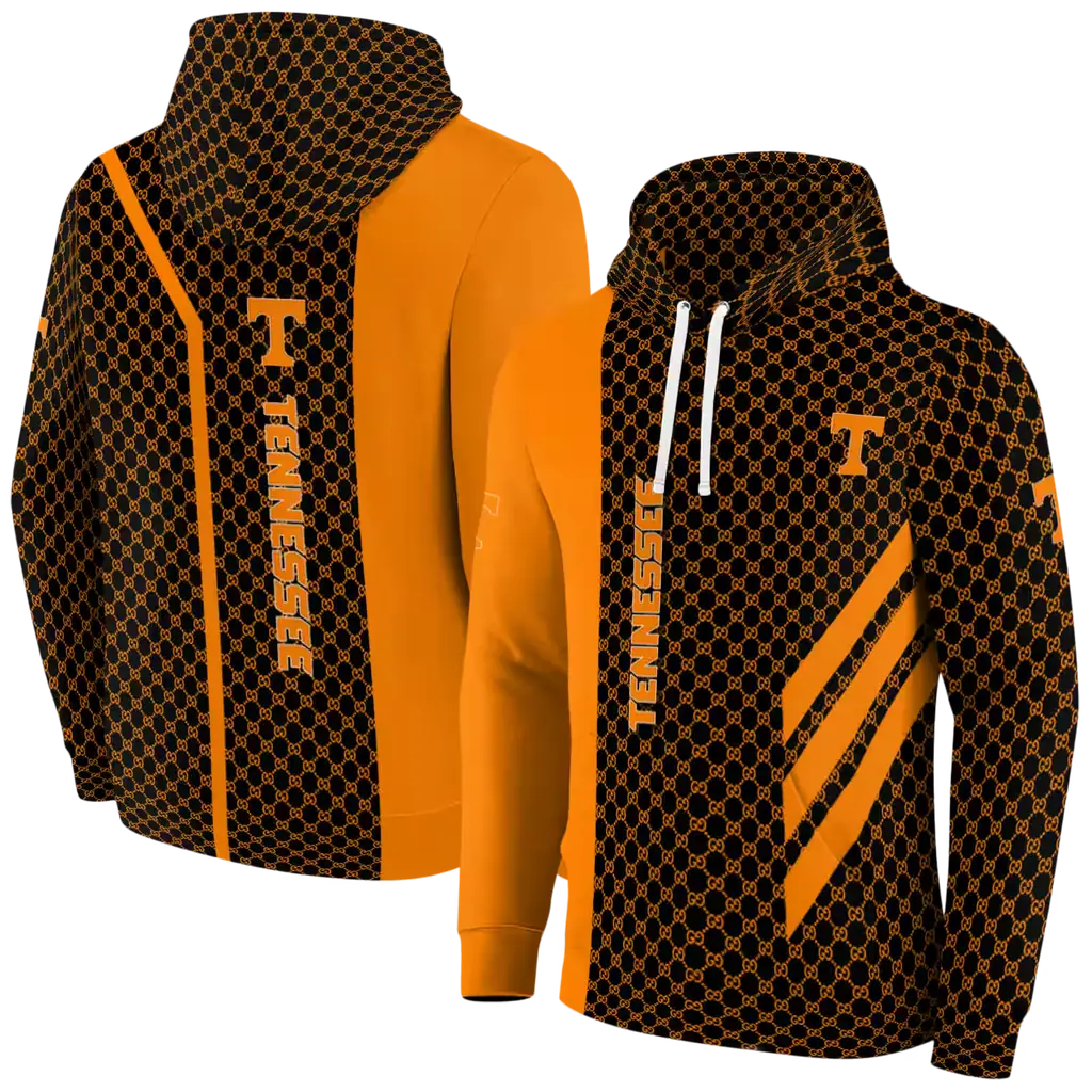 tennessee volunteers monogram pattern orange hoodie fashion forward tennessee volunteers monogram pattern orange hoodie fashion forward