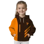 tennessee volunteers monogram pattern orange hoodie best selling
