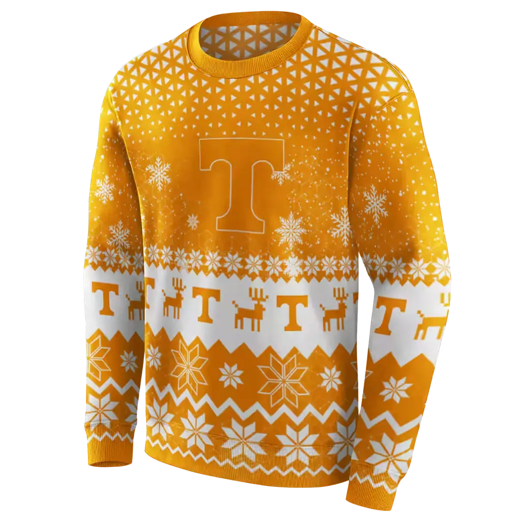 tennessee volunteers reindeer motif orange hoodie new arrival tennessee volunteers reindeer motif orange hoodie new arrival