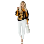 tennessee volunteers skull motif orange black hoodie best selling