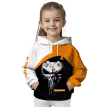tennessee volunteers skull punisher white black hoodie best selling