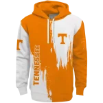 tennessee volunteers splatter effect orange hoodie best selling