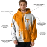 tennessee volunteers splatter effect orange hoodie best selling