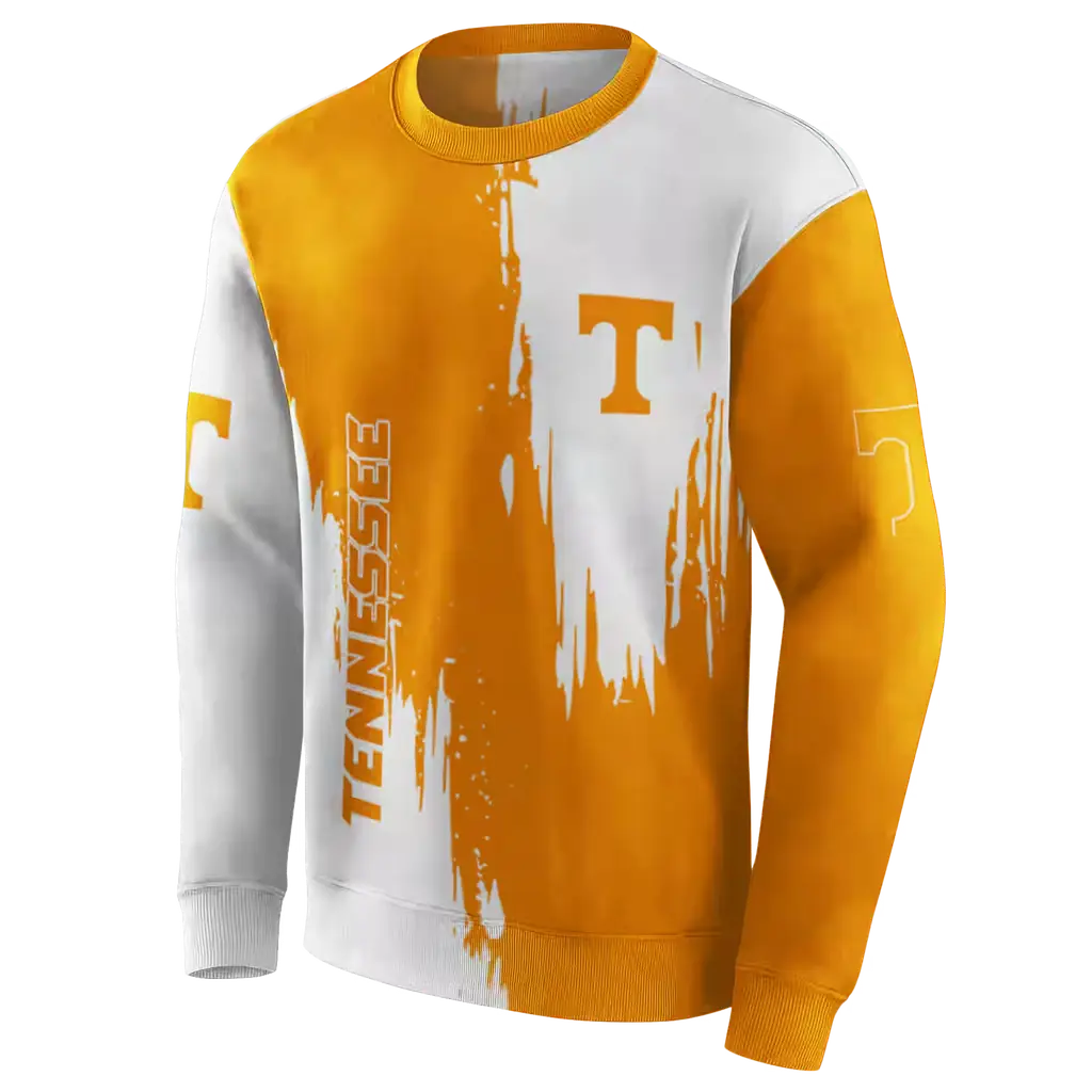 tennessee volunteers splatter effect orange hoodie new arrival tennessee volunteers splatter effect orange hoodie new arrival