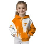 tennessee volunteers splatter effect orange hoodie best selling